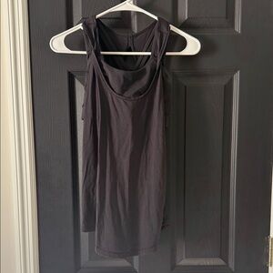 lululemon athletica Black Tank Top
